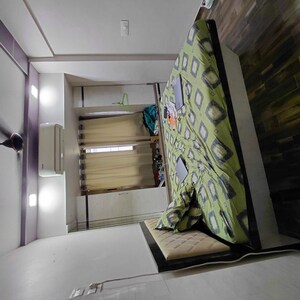 Bedroom in 1 BHK Apartment at Kshitij CHS, Goregaon East – for Rent