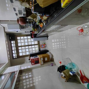 Kitchen in 1 BHK Apartment at Kshitij CHS, Goregaon East – for Rent