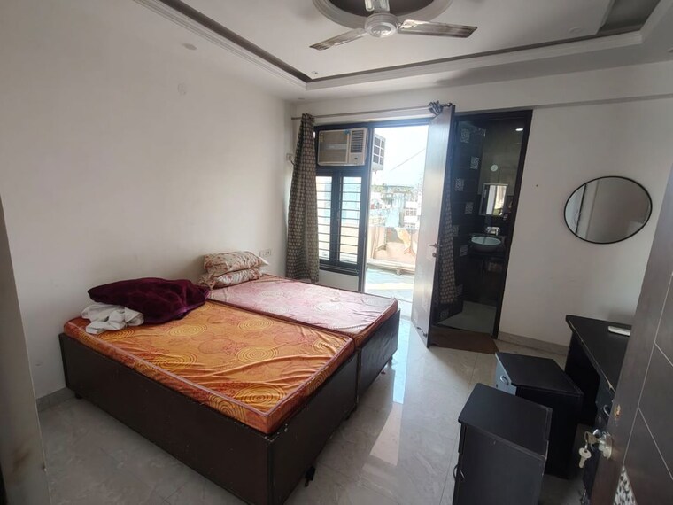 Bedroom, khirki extension 2 Bedroom 1200 Sq.Ft. Builder Floor In Khirki Extension Delhi 10295174