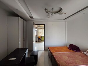 Living Room in 2 BHK Builder Floor at Khirki Extension – for Rent