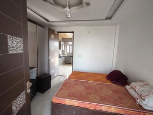 Bedroom in 2 BHK Builder Floor at Khirki Extension – for Rent