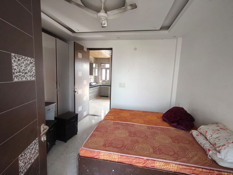 Bedroom, khirki extension 2 Bedroom 1200 Sq.Ft. Builder Floor In Khirki Extension Delhi 10295174