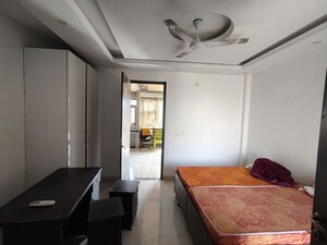 Kitchen in 2 BHK Builder Floor at Khirki Extension – for Rent