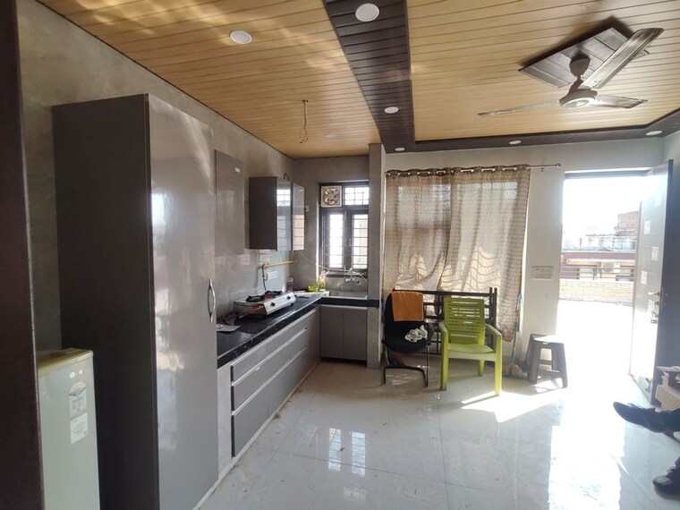 Kitchen, khirki extension 2 Bedroom 1200 Sq.Ft. Builder Floor In Khirki Extension Delhi 10295174