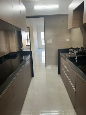 Kitchen in 2 BHK Apartment at Hetali Blessings, Goregaon East – for Rent