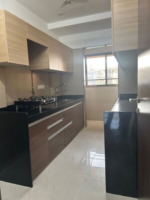 Kitchen in 2 BHK Apartment at Hetali Blessings, Goregaon East – for Rent