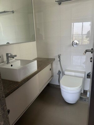 Bathroom in 2 BHK Apartment at Hetali Blessings, Goregaon East – for Rent