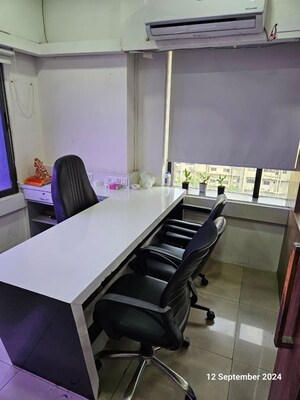 Team Area in  Office Space at Goyal Infinity, Prahlad Nagar – for Rent