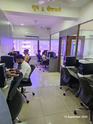 Team Area in  Office Space at Goyal Infinity, Prahlad Nagar – for Rent