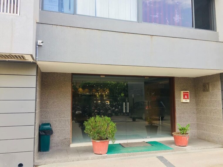 Exterior View, goyal-infinity Commercial Office Space 716 Sq.Ft. In Prahlad Nagar Ahmedabad 10295170