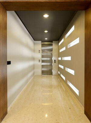 Staircase in  Office Space at Goyal Infinity, Prahlad Nagar – for Rent