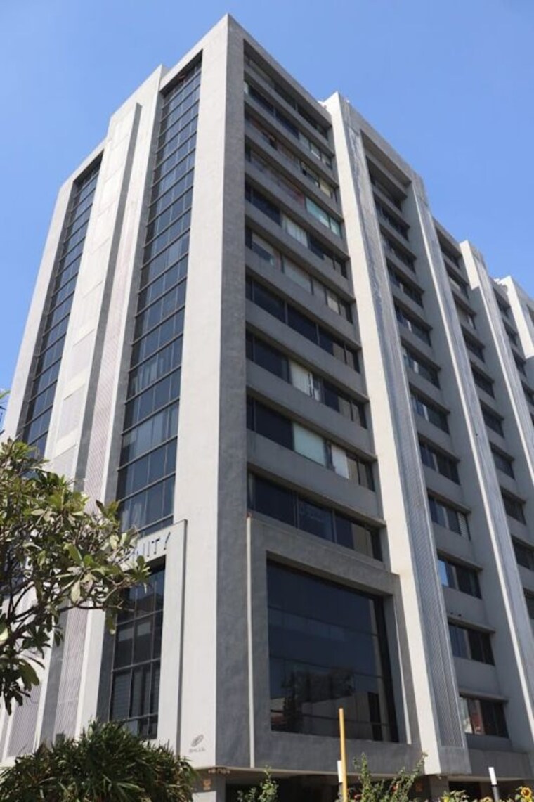 Exterior View, goyal-infinity Commercial Office Space 716 Sq.Ft. In Prahlad Nagar Ahmedabad 10295170