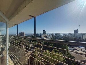 Balcony in 3 BHK Apartment at Sanjeev Enclave, Andheri West – for Rent