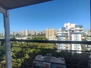 3 BHK Apartment – Exterior View View at Sanjeev Enclave, Andheri West - for Rent