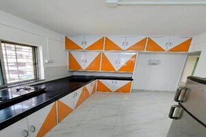 Staircase in 1 BHK Apartment at Kumbare Eka, Kothrud – for Sale