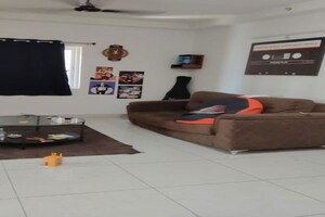 Living Room in Studio Apartment at Emaar The 88, Sector 112 – for Rent