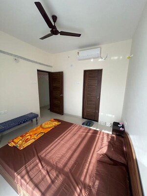 Bedroom in 2 BHK Apartment at Megapolis Serenity, Hinjewadi – for Rent