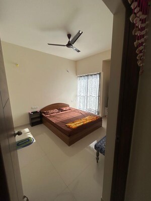 Bedroom in 2 BHK Apartment at Megapolis Serenity, Hinjewadi – for Rent
