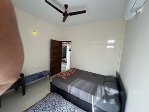 Bedroom in 2 BHK Apartment at Megapolis Serenity, Hinjewadi – for Rent