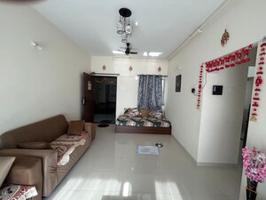 Living Room in 2 BHK Apartment at Megapolis Serenity, Hinjewadi – for Rent