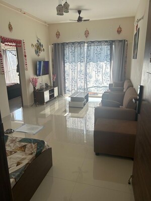 Team Area in 2 BHK Apartment at Megapolis Serenity, Hinjewadi – for Rent