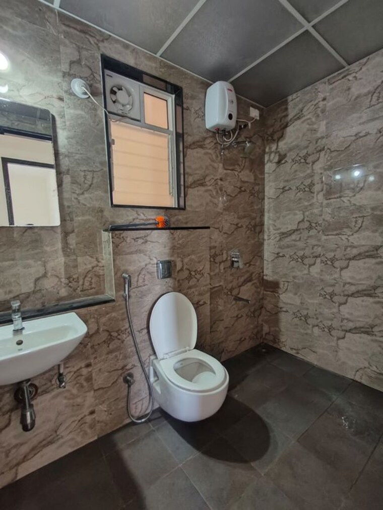 Bathroom, nyati-elysia-3 3 Bedroom 1550 Sq.Ft. Apartment In Kharadi Pune 10295185