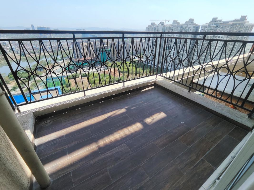 3 BHK Apartment For Rent in Nyati Elysia 3