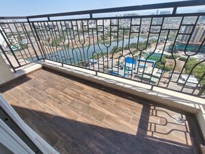 Balcony in 3 BHK Apartment at Nyati Elysia 3, Kharadi – for Rent