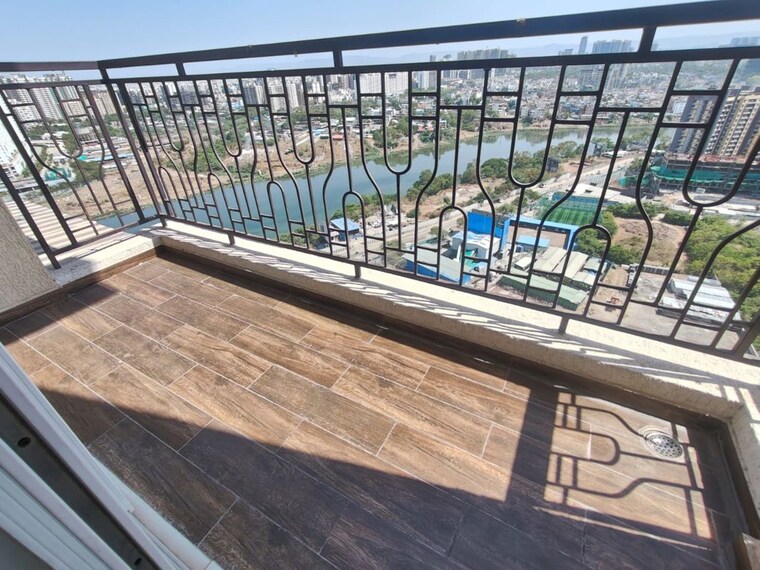 Balcony, nyati-elysia-3 3 Bedroom 1550 Sq.Ft. Apartment In Kharadi Pune 10295185
