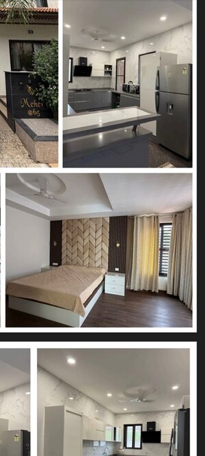 Kitchen in 3 BHK Apartment at Mantri Group Mantri Euphoria, Narsingi – for Rent