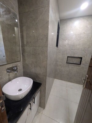 Bathroom in 3 BHK Builder Floor at Sector 57 – for Rent