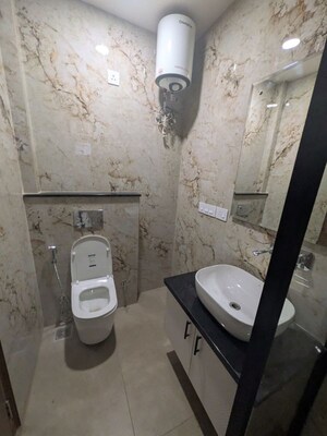 Bathroom in 3 BHK Builder Floor at Sector 57 – for Rent