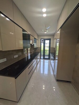 Kitchen in 3 BHK Builder Floor at Sector 57 – for Rent