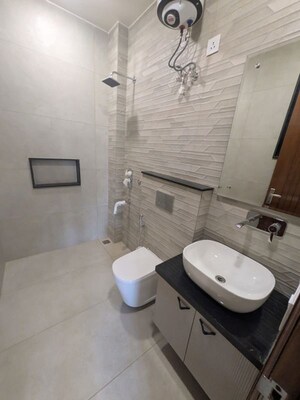 Bathroom in 3 BHK Builder Floor at Sector 57 – for Rent