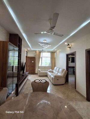 Living Room in 3 BHK Apartment at Ananda Nilaya, Hebbal – for Sale