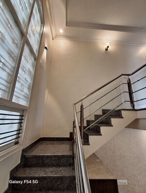 Staircase in 3 BHK Apartment at Ananda Nilaya, Hebbal – for Sale