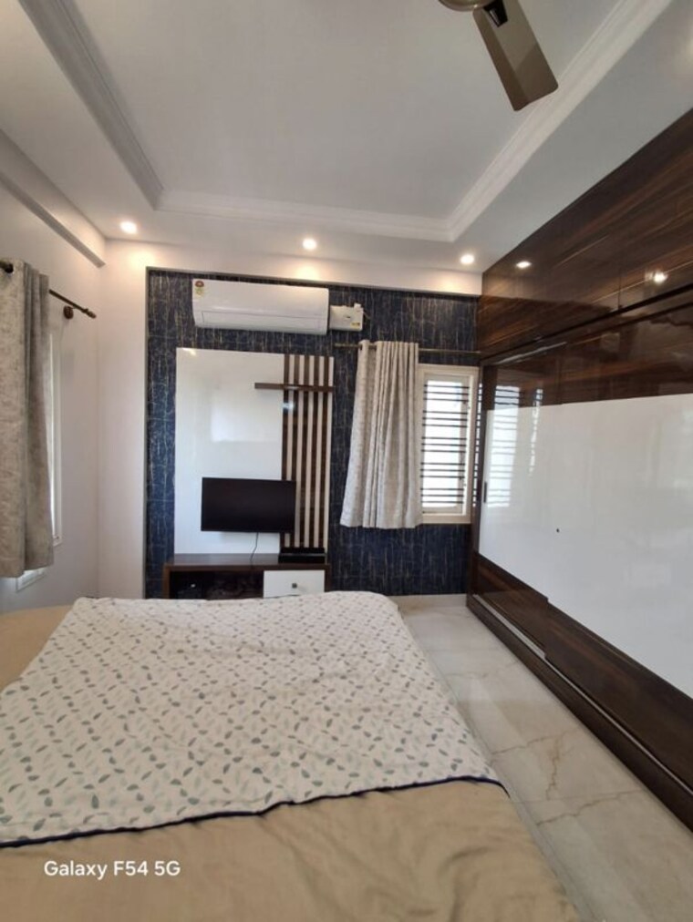 Bedroom, ananda-nilaya 3 Bedroom 1655 Sq.Ft. Apartment In Hebbal Bangalore 10295280