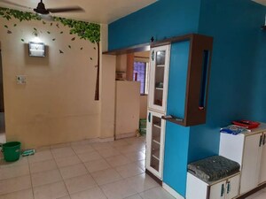 Living Room in  Apartment at Vaishnavi Sai Raj Regency, Pimple Saudagar – for Rent