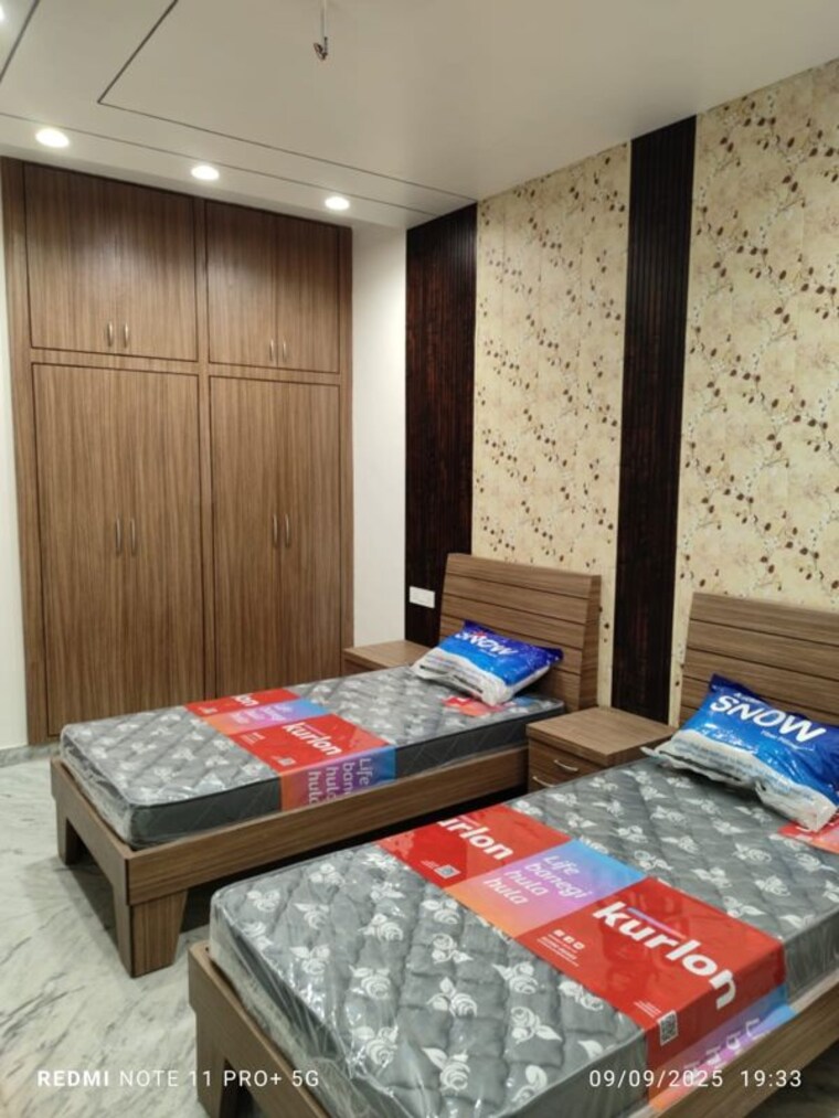 Bedroom, brijlalpura 2 Bedroom 1400 Sq.Ft. Apartment In Brijlalpura Jaipur 10295276