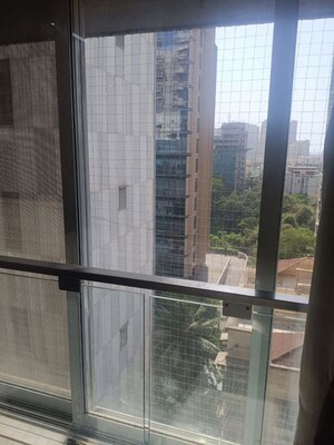 Balcony in 2 BHK Apartment at Romell Umiya Grandeur, Goregaon East – for Rent