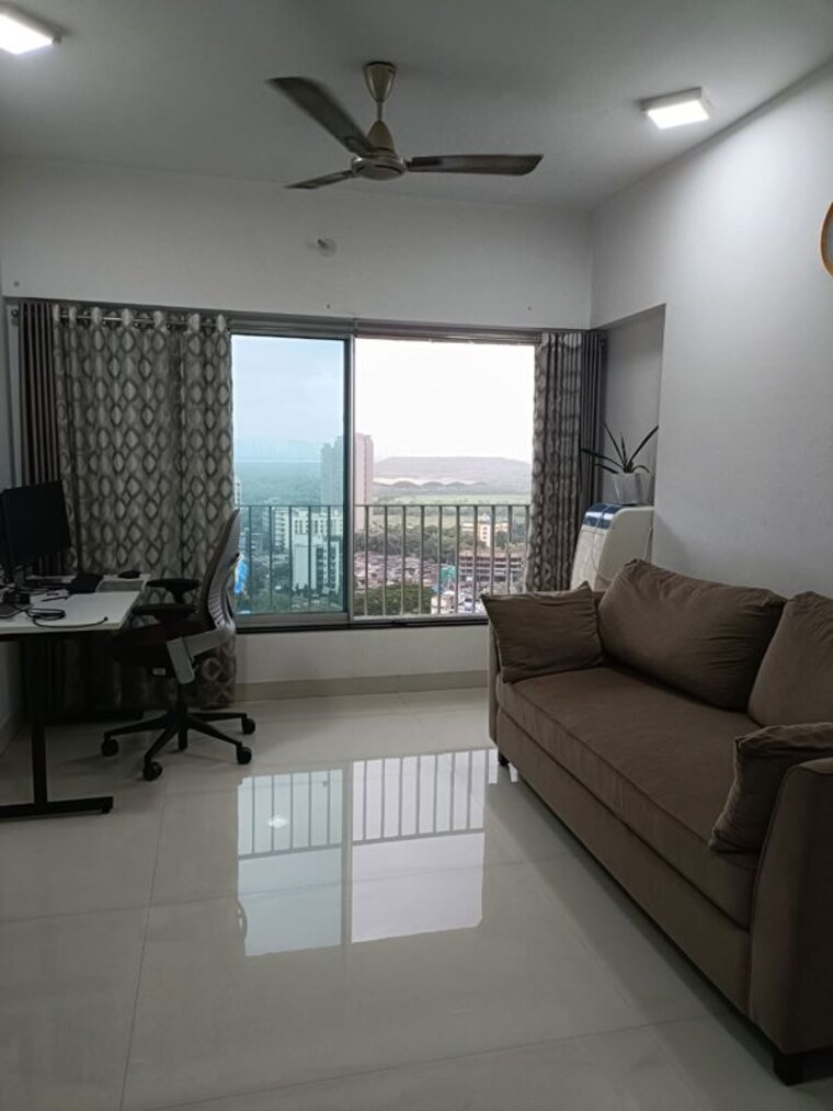 Living Room, arkade-earth 1 Bedroom 469 Sq.Ft. Apartment In Kanjurmarg East Mumbai 10295205