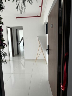 Building Lobby in 2 BHK Apartment at Arkade Aspire, Goregaon East – for Rent