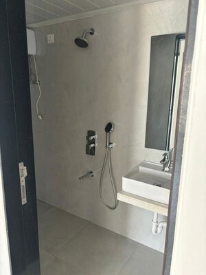 Bathroom in 2 BHK Apartment at Arkade Aspire, Goregaon East – for Rent
