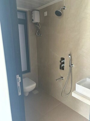 Bathroom in 2 BHK Apartment at Arkade Aspire, Goregaon East – for Rent