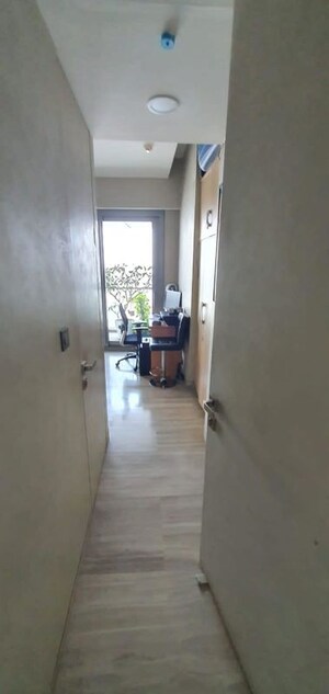 Building Lobby in 3 BHK Apartment at Lodha World Crest, Worli – for Sale