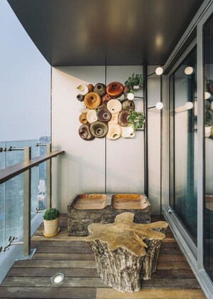 Bedroom in 3 BHK Apartment at Lodha World Crest, Worli – for Sale