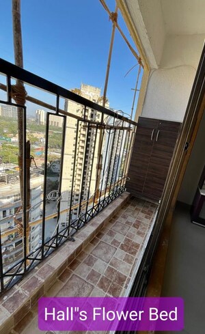 Balcony in 2 BHK Apartment at STG Marigold Siddheshwar Garden, Dhokali – for Sale