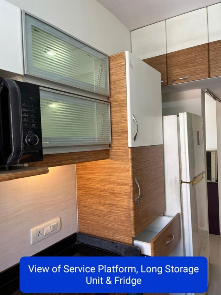 Kitchen, stg-marigold-siddheshwar-garden 2 Bedroom 850 Sq.Ft. Apartment In Dhokali Thane 8528254