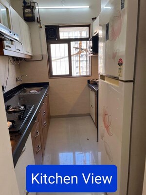 Kitchen in 2 BHK Apartment at STG Marigold Siddheshwar Garden, Dhokali – for Sale