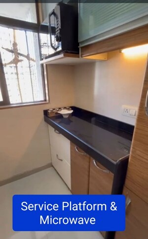 Kitchen in 2 BHK Apartment at STG Marigold Siddheshwar Garden, Dhokali – for Sale